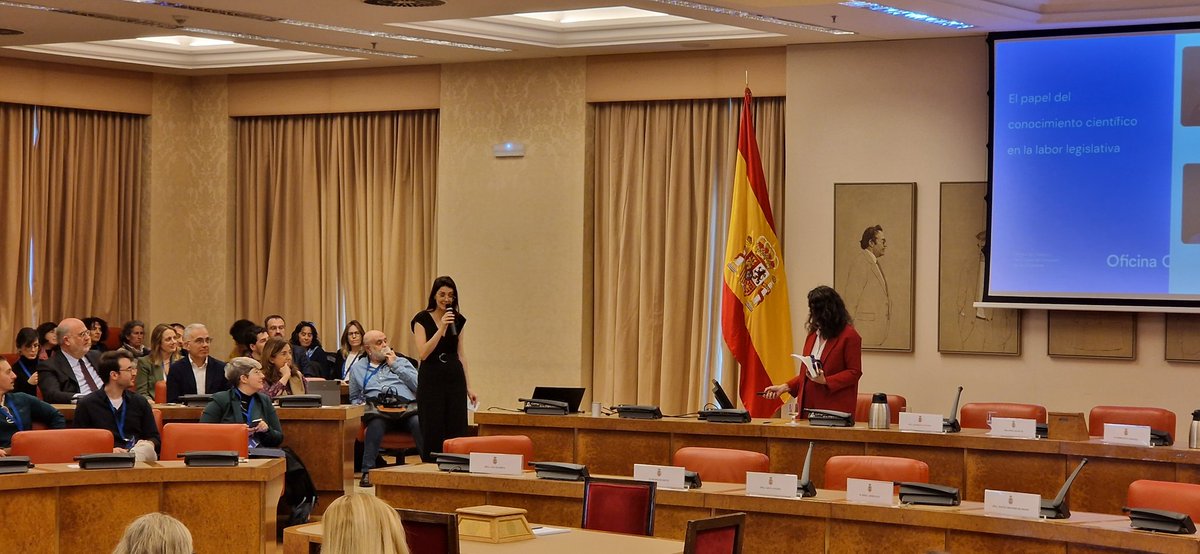 <a href="/Congreso_Es/">Congreso</a> <a href="/immaaguilar/">Imma Aguilar Nàcher</a> ➡ Durante la #semanaC se celebra también el programa de emparejamiento entre diputados y diputadas del @Congreso_ES y personal científico para aumentar el conocimiento y la confianza mutuas entre ambos ámbitos.