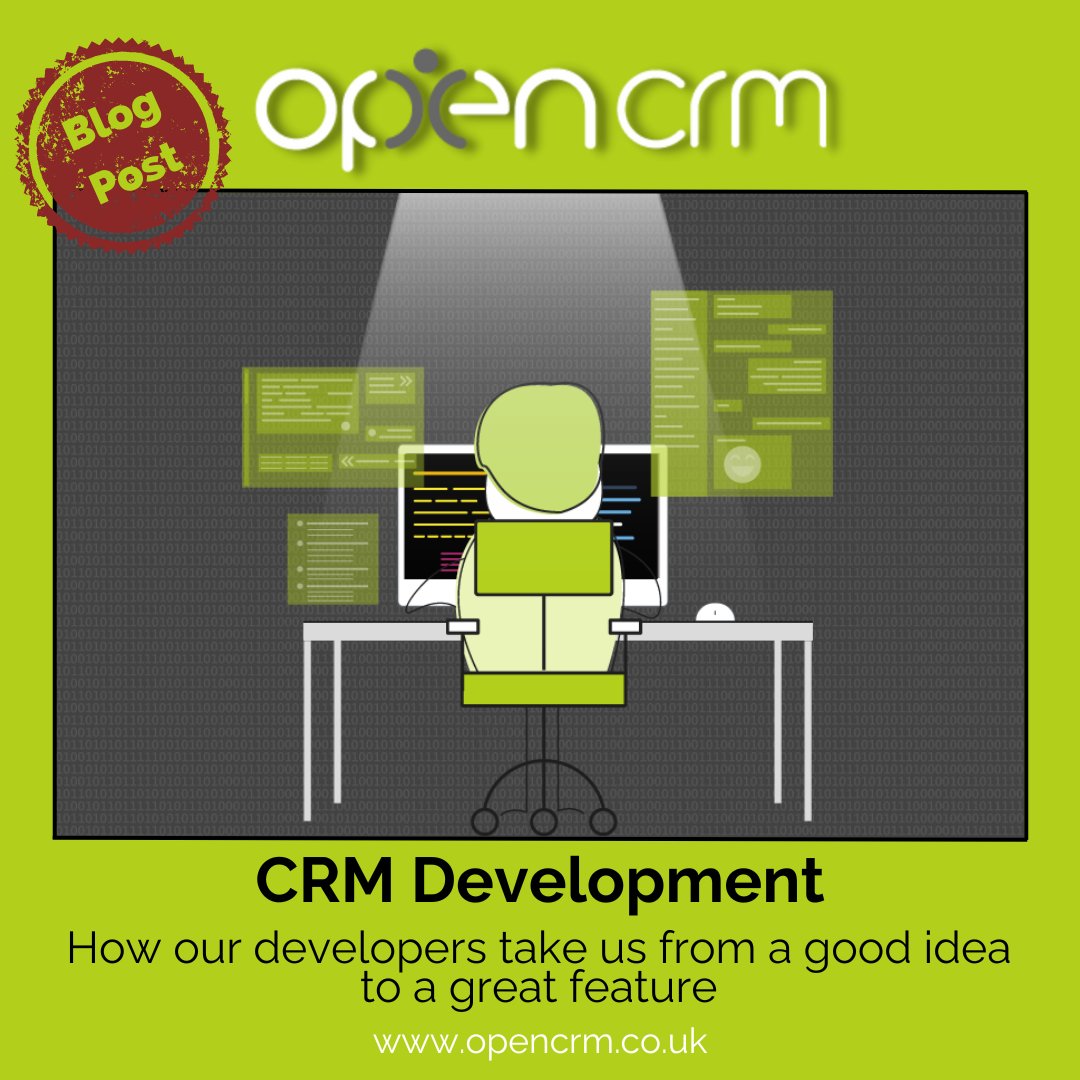 OpenCRM's tweet image. With a constant role out of new features, you could quite easily look at @OpenCRM and think, &apos;How do they do it?&apos; 💭🤔 

Well, you can read all about it here 👉 loom.ly/mvWJWpo 
:
:
:
#blog #crm #crmsystem #crmsolution #b2b #businessblog #business