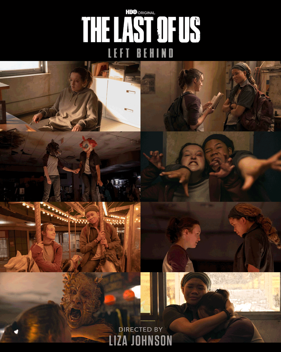 1 year ago today, #TheLastofUs Season 1 Episode 7 LEFT BEHIND aired on HBO.