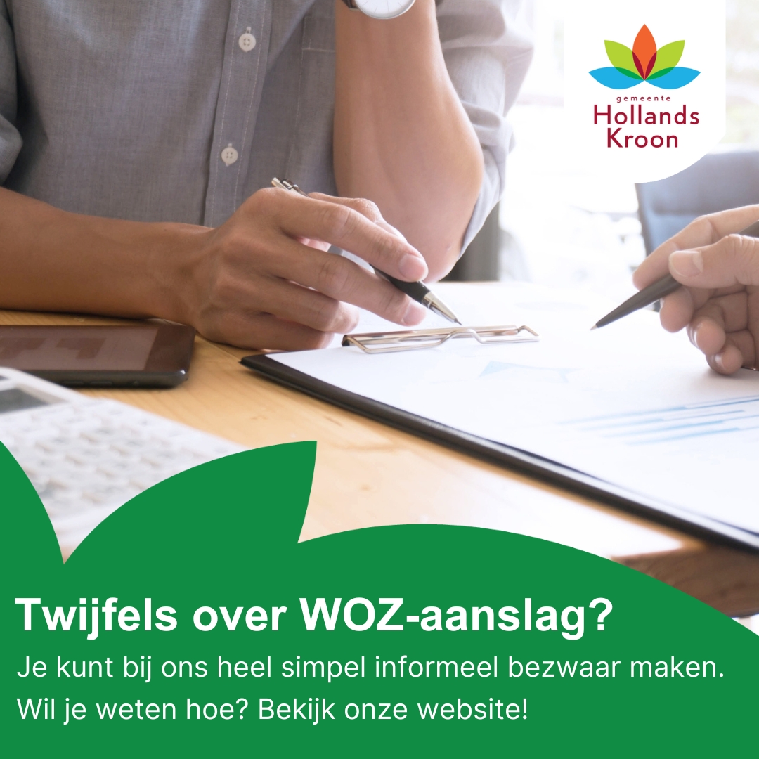 📢 Twijfels over je WOZ-aanslag? Geen zorgen! 🏠💼 Het is mogelijk om informeel bezwaar te maken. Ontdek hoe je dit kunt doen en welke stappen je moet nemen op onze website. hollandskroon.nl/aanslag-woz-be… 

Jouw feedback telt! 💬 #Bezwaar #WOZ #Gemeente #FeedbackWelkom 📝🔍