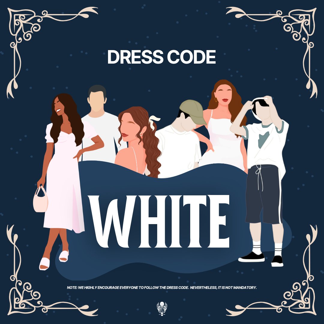 CharismaBIph's tweet photo. 🥀 LOVED: Privé Alliance meets B.I
2024 Fanmeeting in Manila

DRESS CODE: White 🤍

To help execute the projects lined up for the fan meeting, despite discretionary, we highly encourage everyone to wear white.

#BILovedInManila #PriveAlliancexBI #BIinManila #BI #HANBIN https://t.co/PcsnCQWMZP