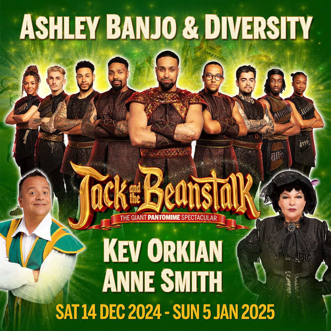 mayflower's tweet photo. Following a rip-roaring reception from Southampton in 2023, Kev Orkian is back for 2024 alongside Ashley Banjo and Diversity and West End performer Anne Smith 🌱

📅 14 December 2024 - 5 January 2025
🎟 https://t.co/H4p83XsVXK https://t.co/ZdDQcYY3ym