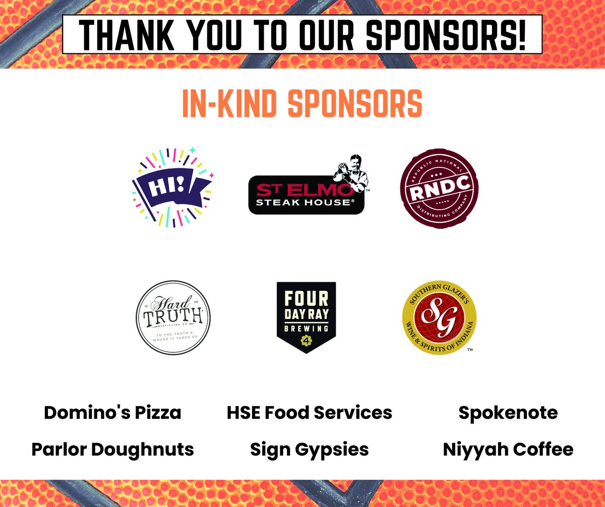 Thank you so much to these sponsors who made Game Day 2024 possible! hsefoundation.org/annual-sponsors