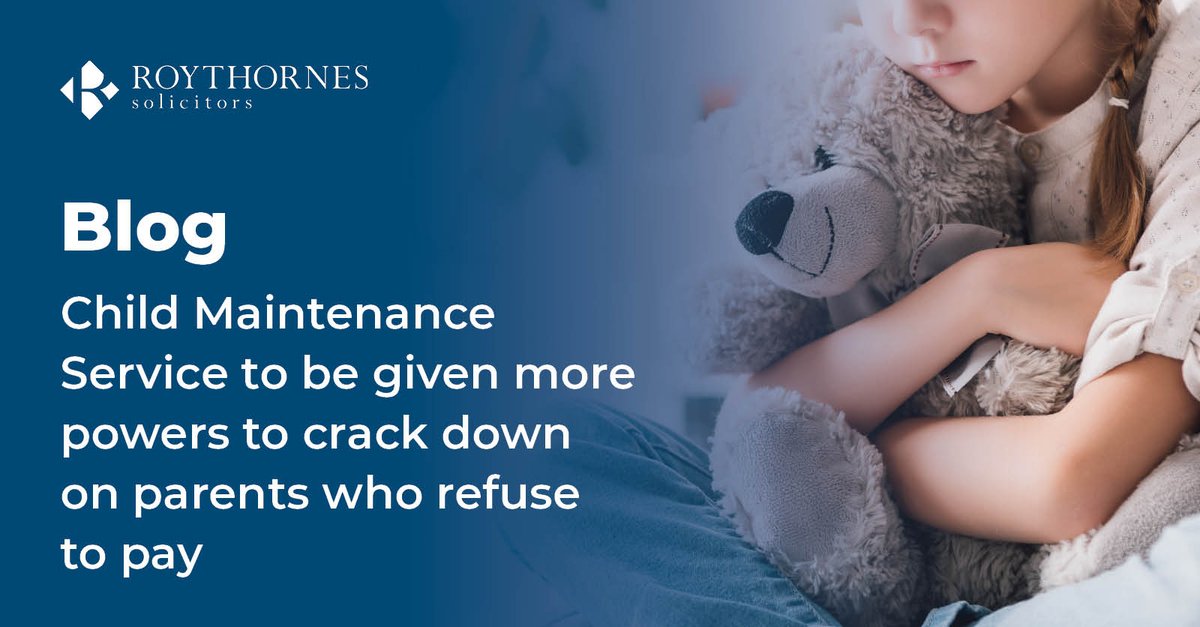 Last week, the Government published their response to a consultation to give the #CMS more powers to act against parents who repeatedly fail to pay maintenance for their #children. Ellen Nicholas looks at these changes in our latest #blog. ➡️ ow.ly/Wra050QH8G4