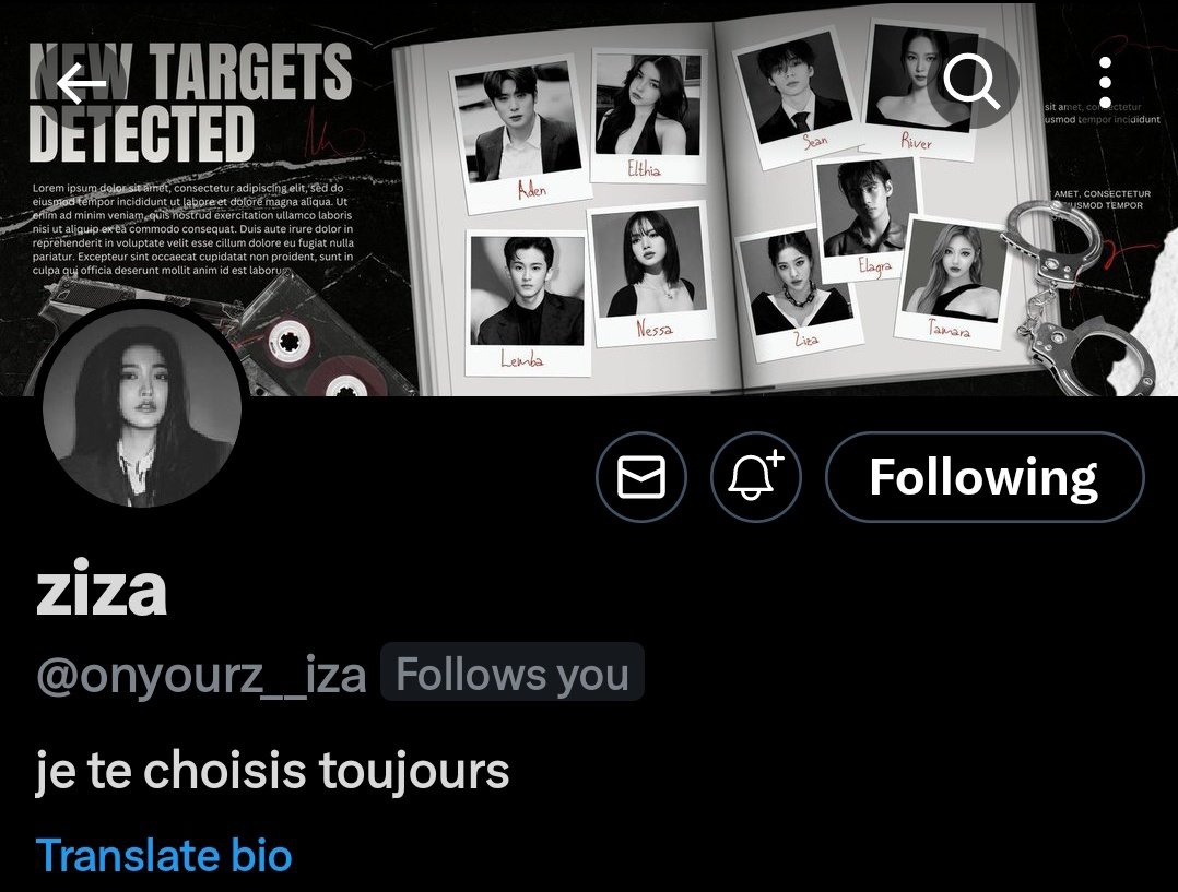 hai, ada yang kenal ziza akun ini? iya ini gue ziza ava yeri, gue nl kesini buat cari old/new moots, soalnya akun gue yang itu kena s word. help rt ya guys, thank you!