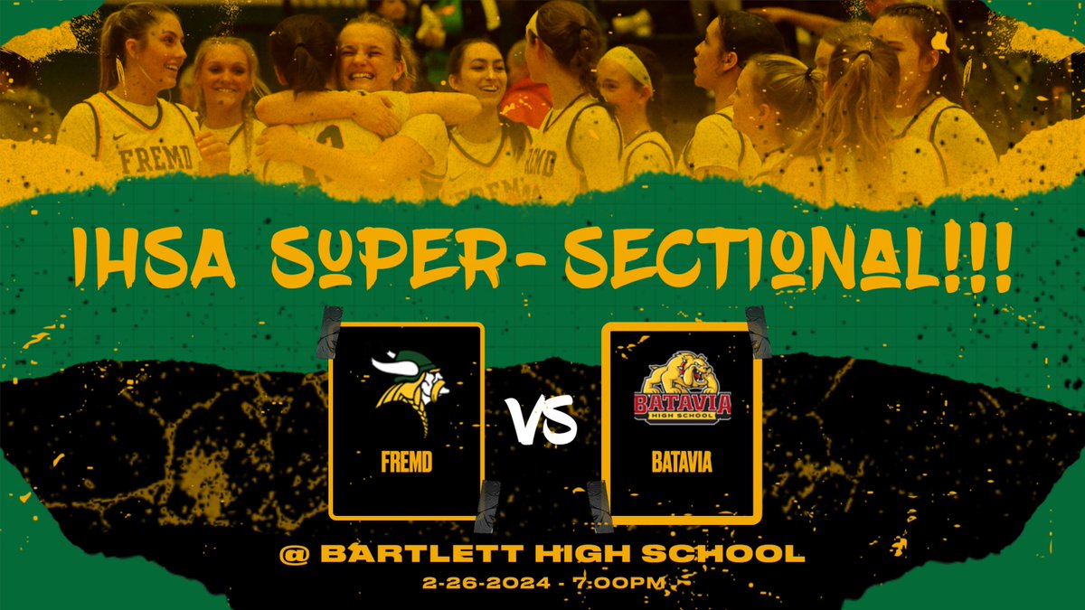 Fremd G Basketball (@wfhoops1) on Twitter photo GAMEDAY!  
@ Bartlett High School GAMEDAY!  
@ Bartlett High School