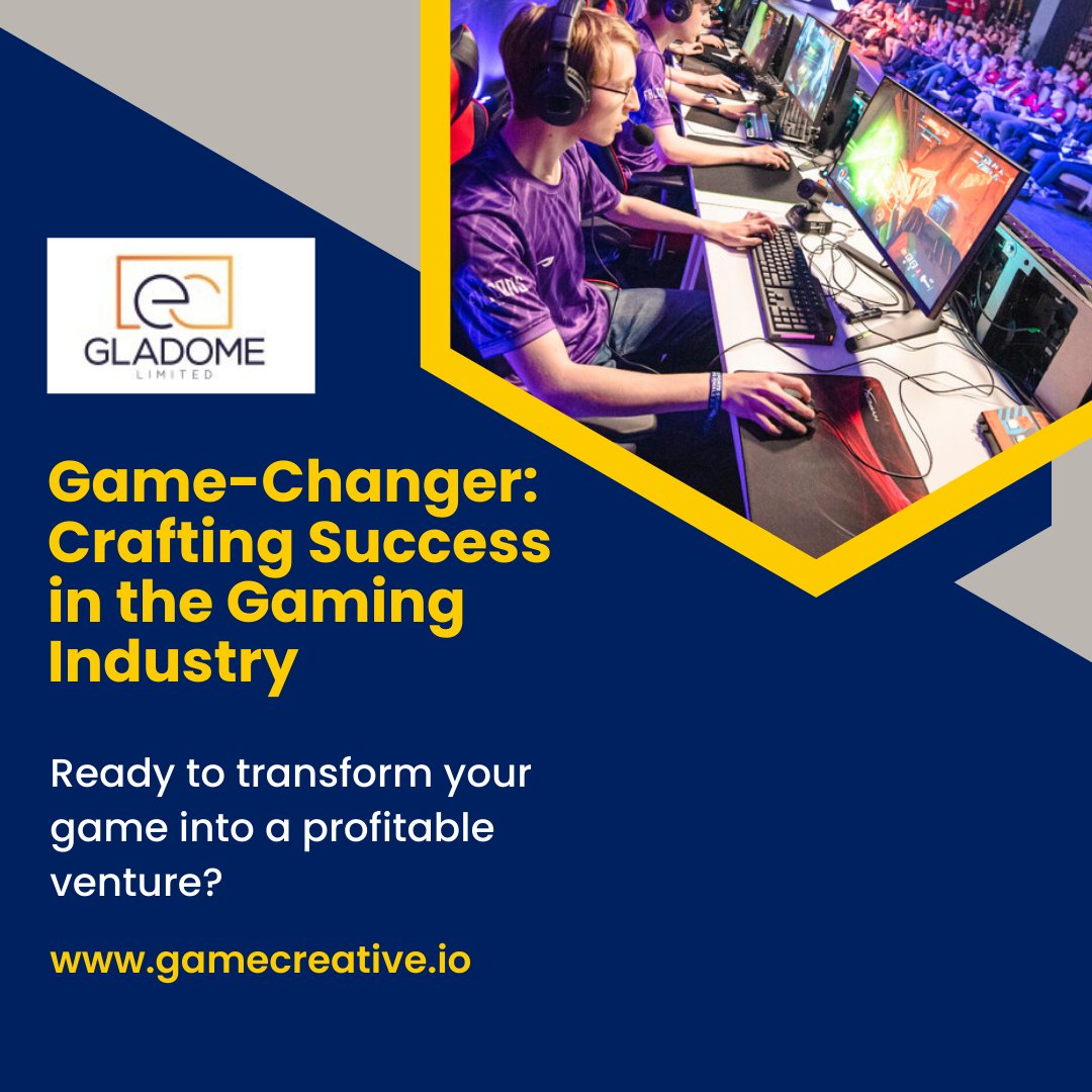 gameforgelab's tweet image. Stand out from the crowd  Develop a unique and engaging concept that captures players' attention.  Originality is key to attracting a dedicated player base.  #GameSuccess #GamingIndustry #ProfitableGaming!