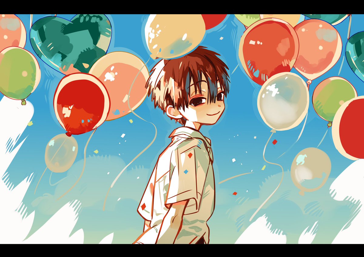 🎈 #花子くん21巻27日発売！ #放課後2巻も27日発売！