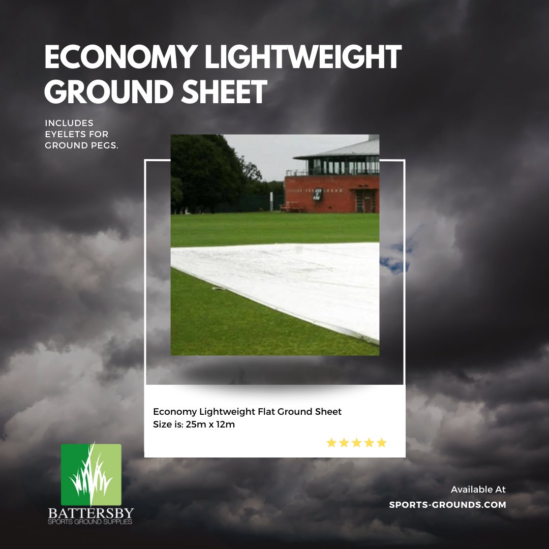 Nurture your field with our #economy #ground sheet. Helping you protect your ground from the elements, meaning you can unleash the full potential of your turf! 🌿💎 
👉ow.ly/jCcI50Qvcea
#PremiumTurf #rain #protect #coverson #groundequipment