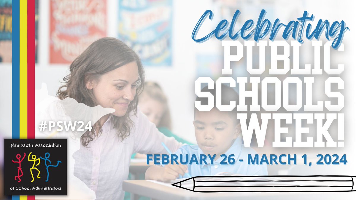 Today is the first day of Public Schools Week! Join us in taking some time this week to recognize the hardworking educators who are inspiring students and shaping minds every day. #PSW24 #HereForTheKids