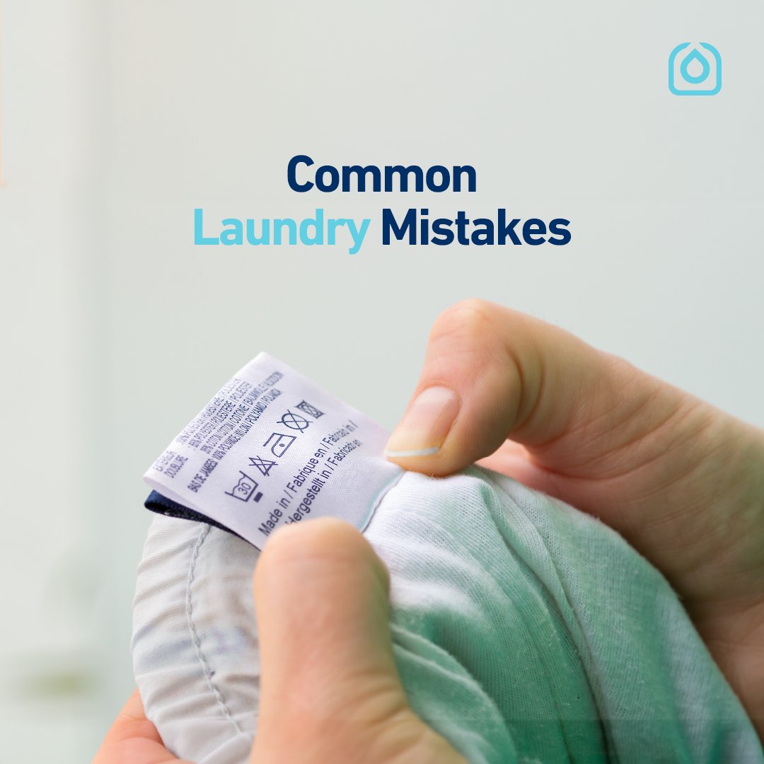 Common Laundry Mistakes that lead to colour fading and fabric damage:

1. Excessive detergent usage
2. Laundering at incorrect temperatures
3. Neglecting garment care instructions
4. Excessive drying

#LaundryTips #FabricCare #ColorPreservation