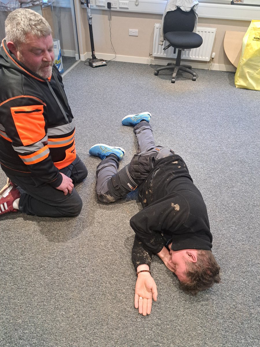 Thanks to A.D. Training and Development &amp; CTC Quality and Safety Training for their help in refreshing the First Aid skills of some of our team recently #firstaid #safetyfirst #teamwork