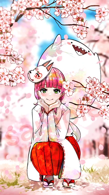 #イラスト  #ご依頼りゅちまる様()ご依頼ありがとうございました(*^_^*) 