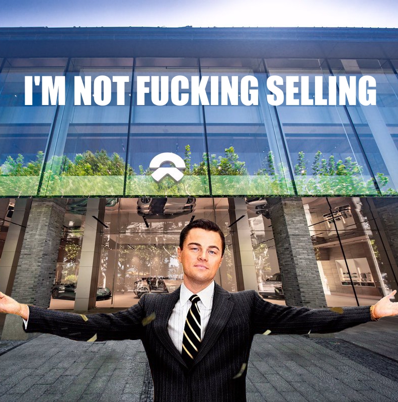 NIOSwitzerland's tweet image. $NIO Wall$hit.👇👊👊👊