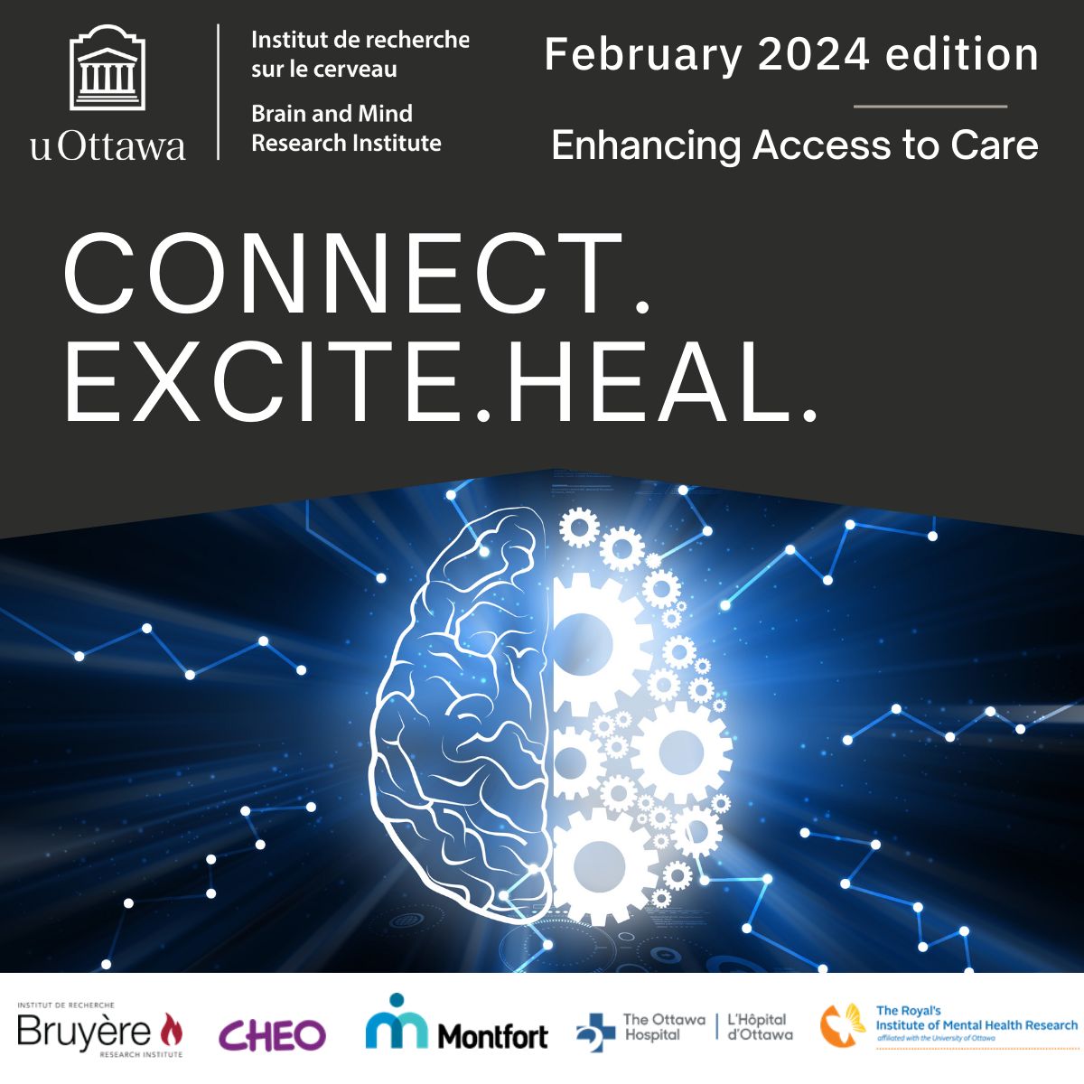 Welcome to the February edition of our Connect.Excite.Heal. series! This month we will share how the uOBMRI is enhancing access to care and resources for people living with neurological conditions and their care partners. Follow to learn more! #ConnectExciteHeal