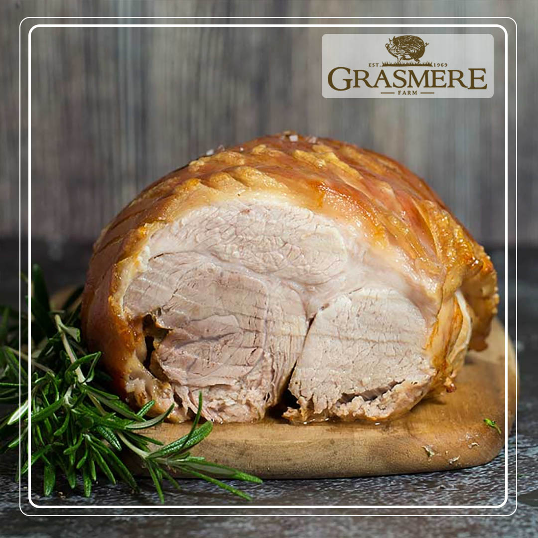 🐖 Indulge in incredible taste and value with Grasmere Farm's 3kg Rolled Leg of Pork, just £20! Available this weekend in-store, online, and at our market stalls. Don't miss out on this delight! 🌟 #GrasmereFarm #RolledLegofPork #WeekendSpecial