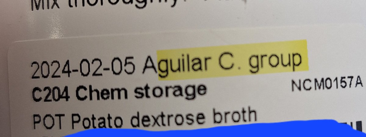 I guess Aguilar C group is on business!