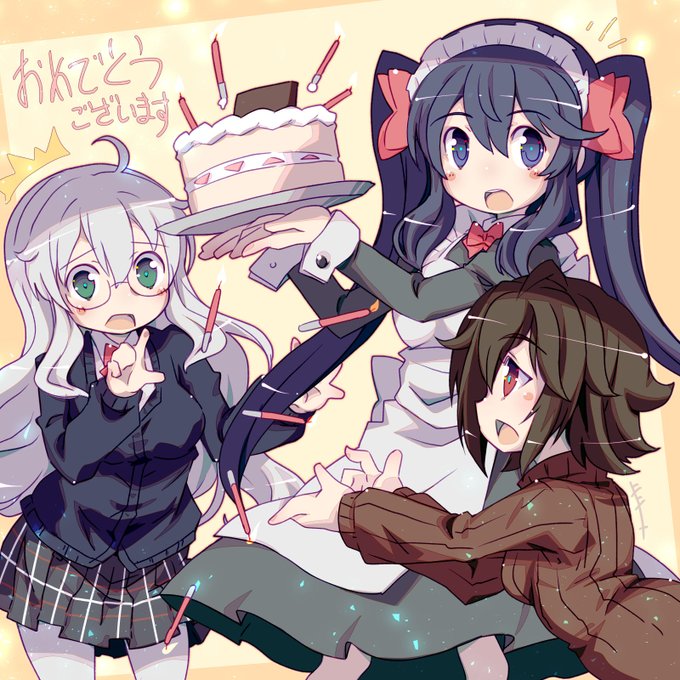 @floahi 1日遅れな上にあっさり目になってしまいましたが、改めておめでとうございます🎈 