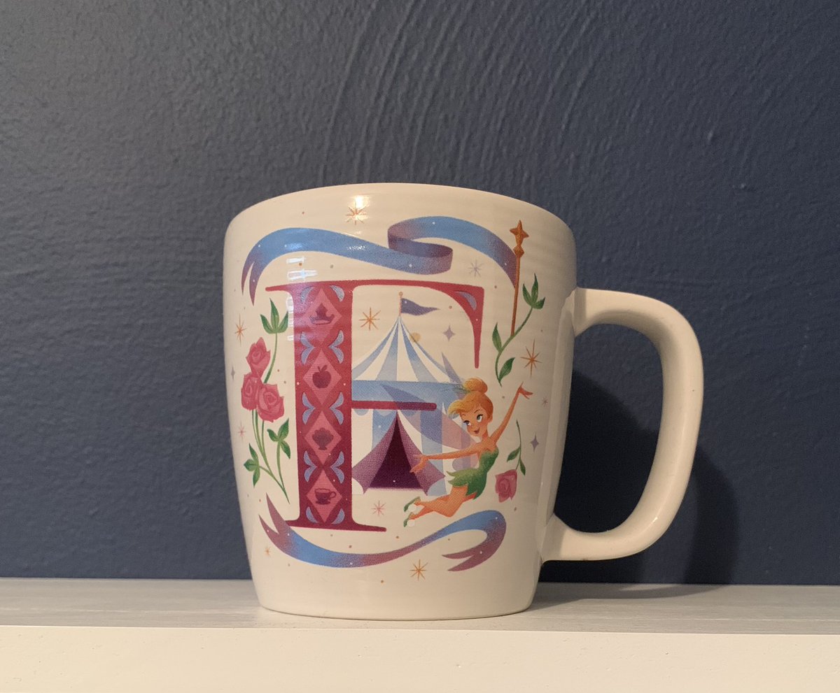 #GoodMorning!

It’s #MugMonday!

This time “F” is for #Fantasyland. 

One of my favorite Fantasyland attractions is Seven Dwarfs Mine Train. What’s your favorite?

#MagicKingdom #DisneyWorld #Disney