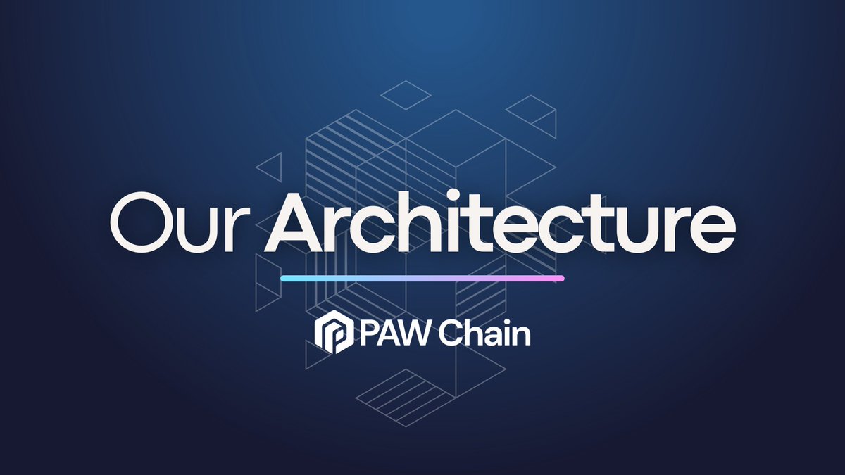 PawChain's tweet image. $PAW Chain&apos;s three layer architecture addresses key challenges in blockchain technology, offering a unique approach that leverages the security and decentralization of blockchain while utilizing the efficiency and scalability of off-chain processing. 🔀

This architecture…