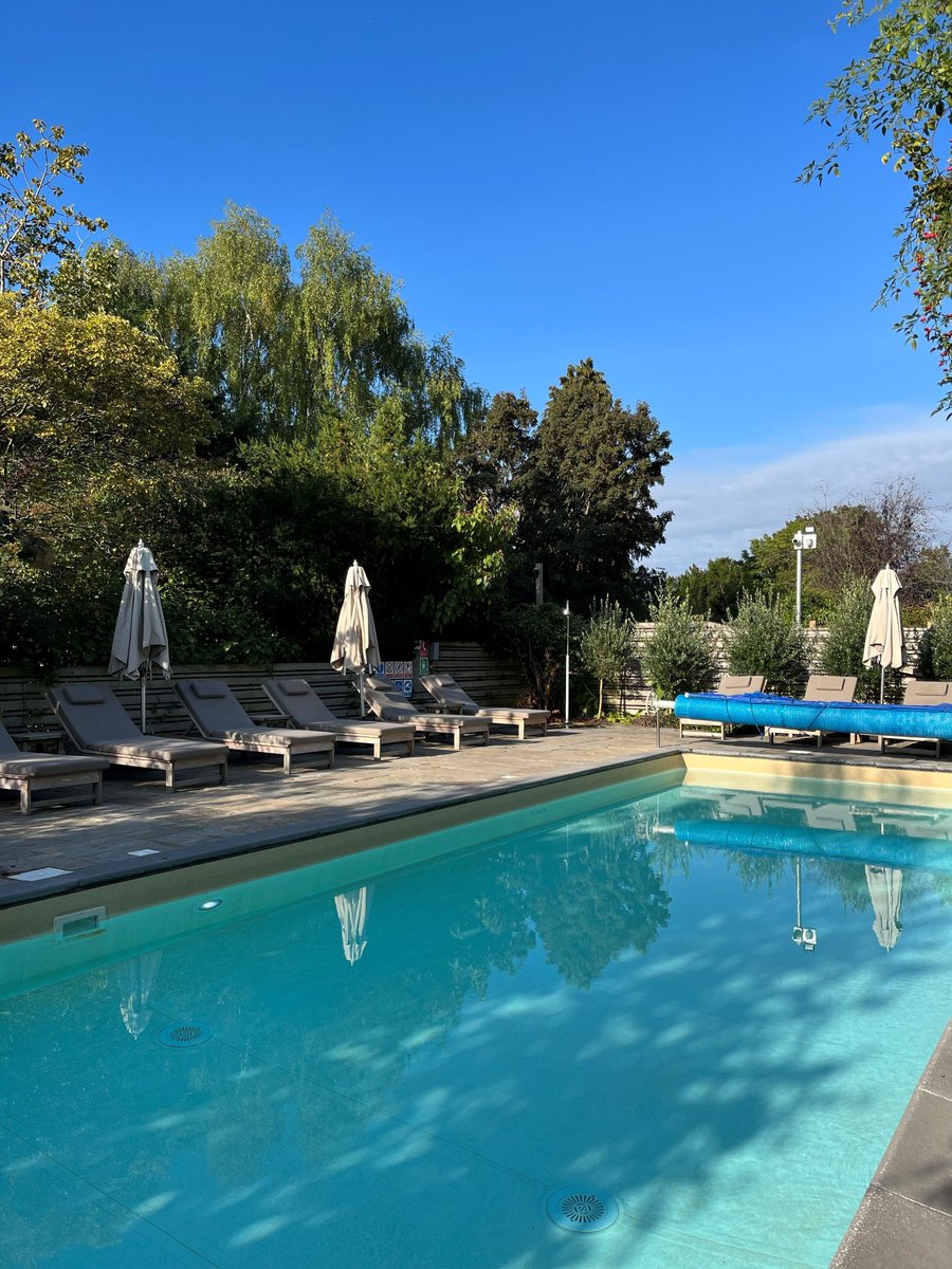 Get your goggles and swimming costume ready... our outdoor swimming pool will be open on Friday 8th March ☀️ All our residents get complimentary access to our spa area, including both indoor and outdoor pools! @brownswordhotels @l'occitane