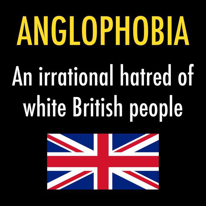 There is no such thing as ‘Islamaphobia’ it is a nonsensical, made up word, to be used against anyone who criticises, the backward, barbaric religion that is Islam. How about we look at Anglophobia instead!!
