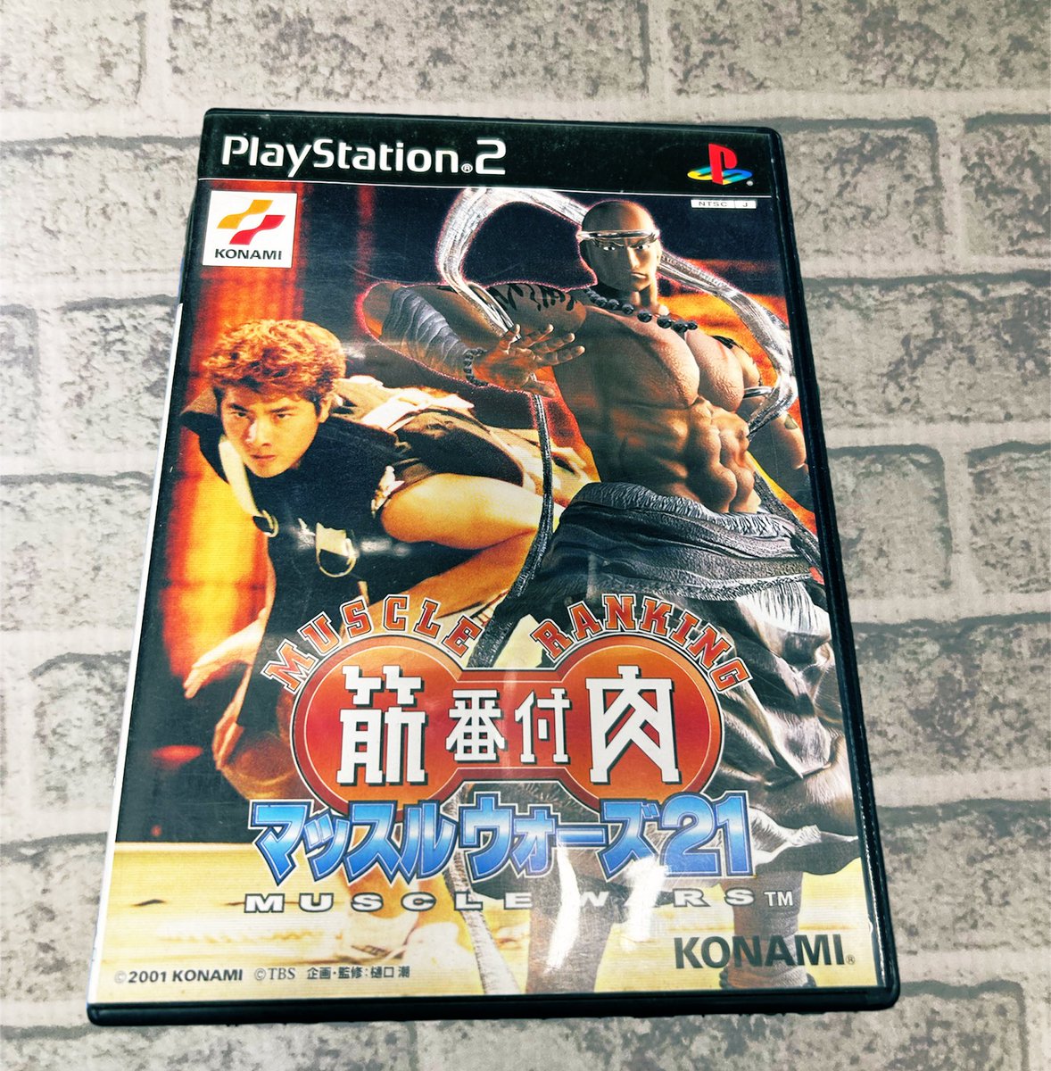 cookierion283's tweet photo. 購入品紹介🎮

PS2ソフト
『筋肉番付 マッスルウォーズ２１』

当時テレビで観ていたのもあり購入✨

「サービスエース」「スーパーライダー」「ワークアウトガイズ」「ＳＡＳＵＫＥ」「モンスターボックス」「ストラックアウト」「キックターゲット」など懐かしの種目が遊べる😆 https://t.co/zIE8lPNIfL