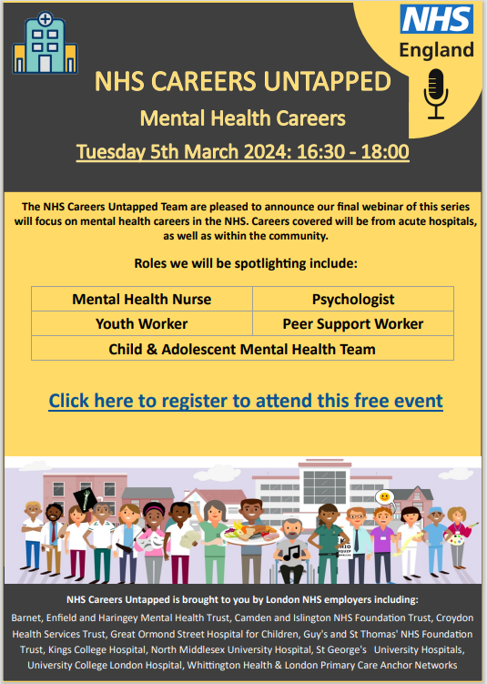 CHSDevelop's tweet photo. The last webinar of this series, focusing on Mental Health "hidden" roles https://t.co/dpgZV15L5r