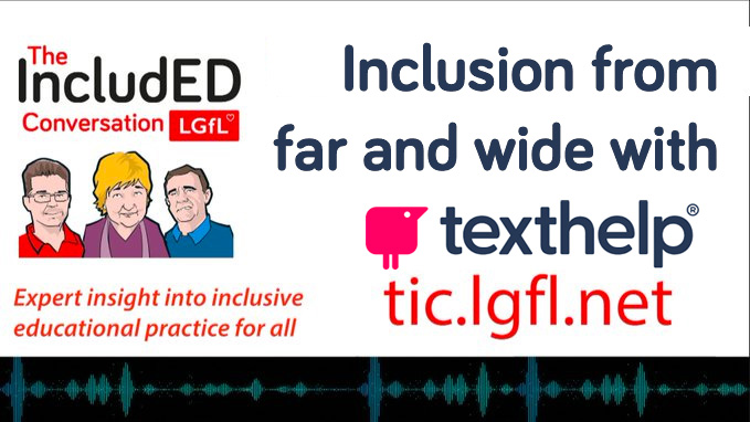 Series 2 of the Included conversation is out! Feat inclusion from far & wide with @TH_PatrickM covering the #PedTech Impact report & insight into truly #inclusive approaches to edu in Belfast. It’s a cracking start to the new series – watch/listen here: sites.google.com/lgfl.net/the-i…