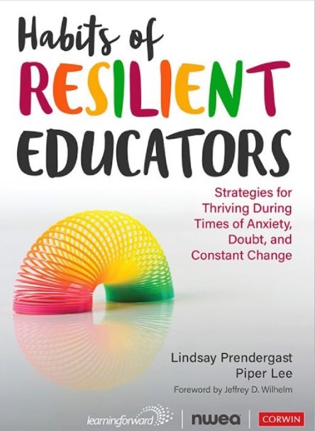 What are the habits of resilient educators? Find out more with authors Lindsay Prendergast and Piper Lee at their free NHASCD webinar on April 2 from 4-5 pm. Register at nhascd.org. #ResilientEducators