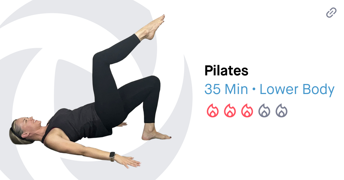 Our newest FREE workout is a core and lower body mat Pilates routine with Amanda! This workout also serves as Day 1 of her new 5 Day Pilates Challenge. If you enjoy this workout, you can finish the challenge for as low as $3.99 with a timed FB Plus Pass. gofb.info/PilatesDay1FREE