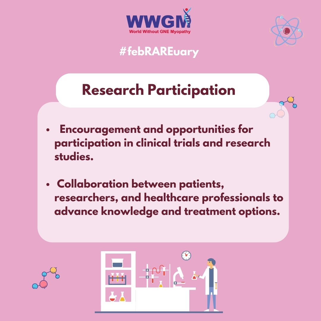 🧬 #FebRAREuary ♀️ What do women in our community need? Women with #RareDiseases, like anyone facing a health challenge, have unique needs that often require a comprehensive and individualized approach... Read in full at gne-myopathy.org/feb-rare-uary-… #RareDiseaseDay #GNEMyopathy