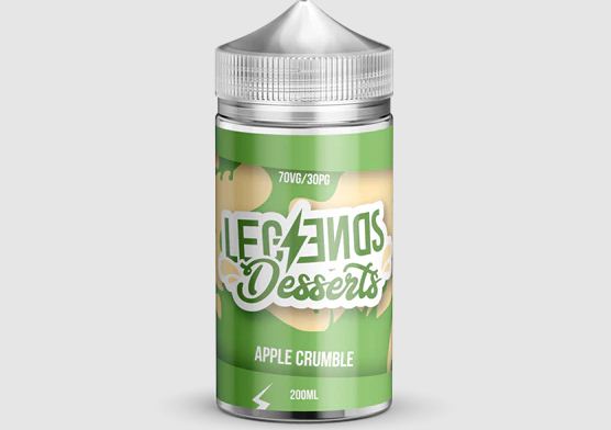 🍏🥧 Indulge in the comforting taste of home-baked goodness with our Apple Crumble Dessert E-Liquid by Legends!

Get yours now at UK Vapor Waves: ukvaporwaves.com/collections/le…

#VapeWithFlavor #DessertMagic #LegendsEliquid 🍏🥧💨