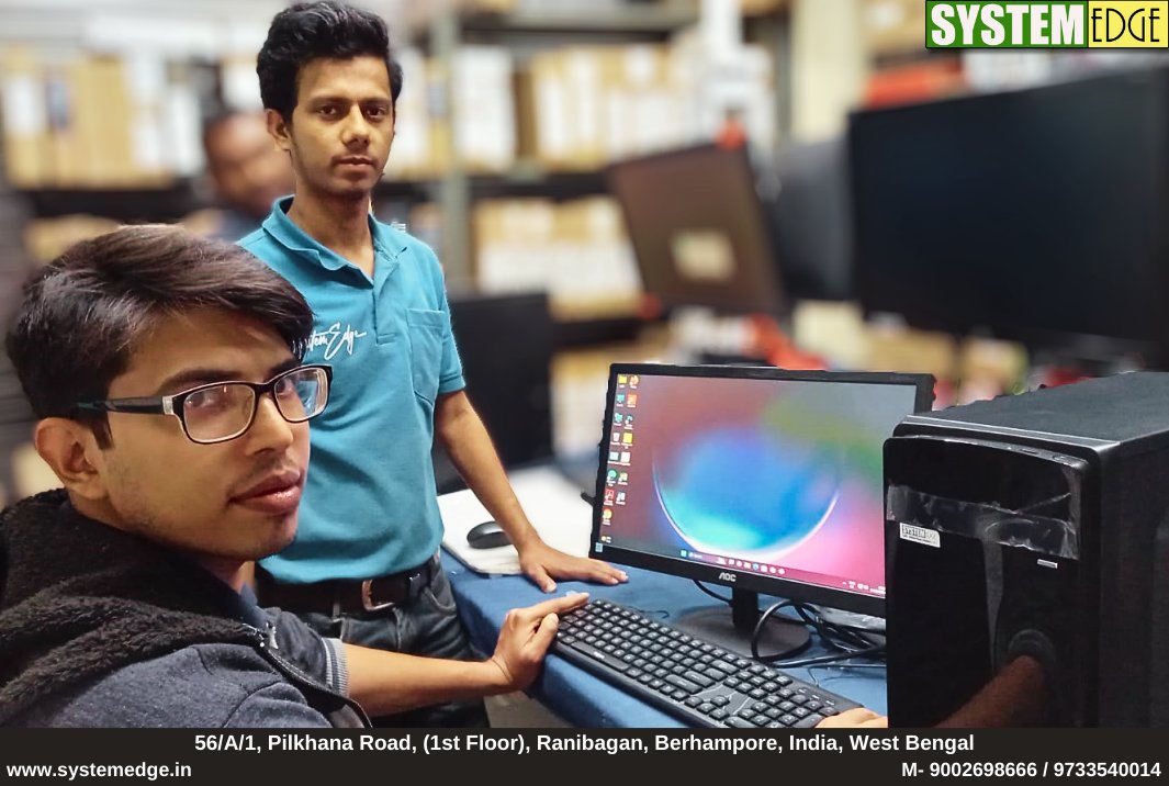 systemedge66's tweet image. 🎊Cheers to the architect of innovation! 🎉Congratulations on your assembled desktop purchase. 🚀Your personalized setup is the key to unlocking your tech dreams! 🔓
📱- 9733540014
🌐- systemedge.in
#TechJoy #CustomizedTech #desktop #systemedge #Berhampore