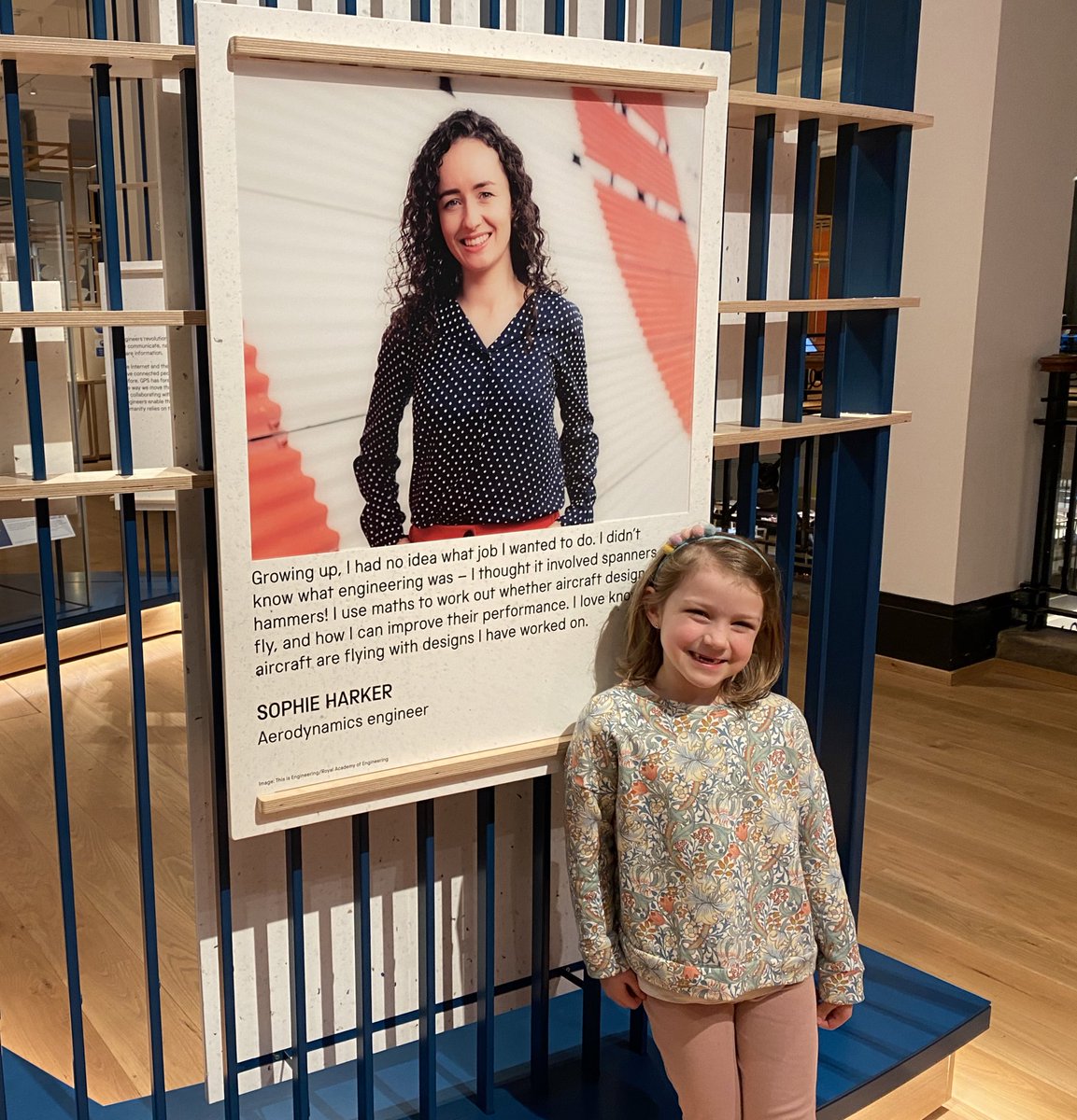 Great to see maths and careers connected at the Science Museum! <a href="/sciencemuseum/">Science Museum</a> <a href="/NCETM/">NCETM</a>
