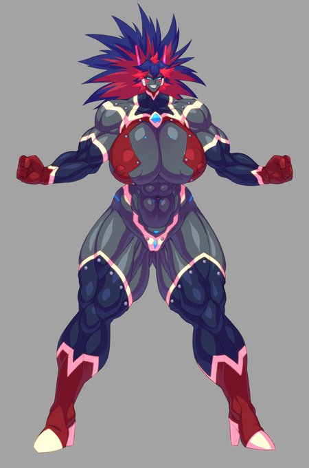 前リョナってた巨大ヒーローデザインリメイク
肌の色で悩み中 