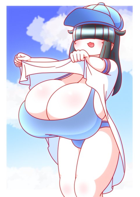 爆乳メカクレを流行らせろ(再) 