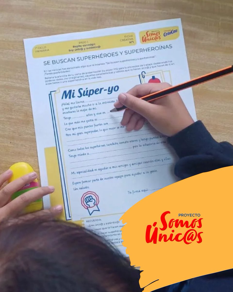 ¡📮 Buzón: Somos Únic@s! 🤝 Participa en nuestra iniciativa del proyecto escolar #SomosÚnic@s, donde lxs alumnxs pueden enviar mensajes positivos o denunciar situaciones de acoso. 💬
Descubre cómo construir este buzón inscribiéndote gratis.📝
Enlace en nuestra biografía. 🔗
