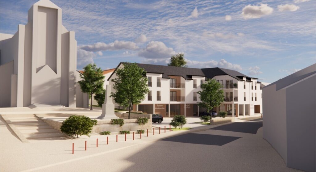 BasseCourFr's tweet image. &quot;🏡 Montbert, 10 ans de projets pour redynamiser le centre-bourg ! Les travaux arrivent enfin ! 👷‍♂️💼 #Montbert #Redynamisation #ChangementEnVue&quot;