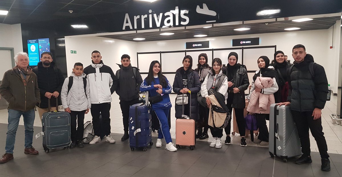 Camden Abu Dis (@camdenabudis) on Twitter photo What a lovely group of people met at the airport last night - youth visitors from Palestine! Looking forward to the Beyond the Checkpoints visit - more info on Cadfa.org What a lovely group of people met at the airport last night - youth visitors from Palestine! Looking forward to the Beyond the Checkpoints visit - more info on Cadfa.org