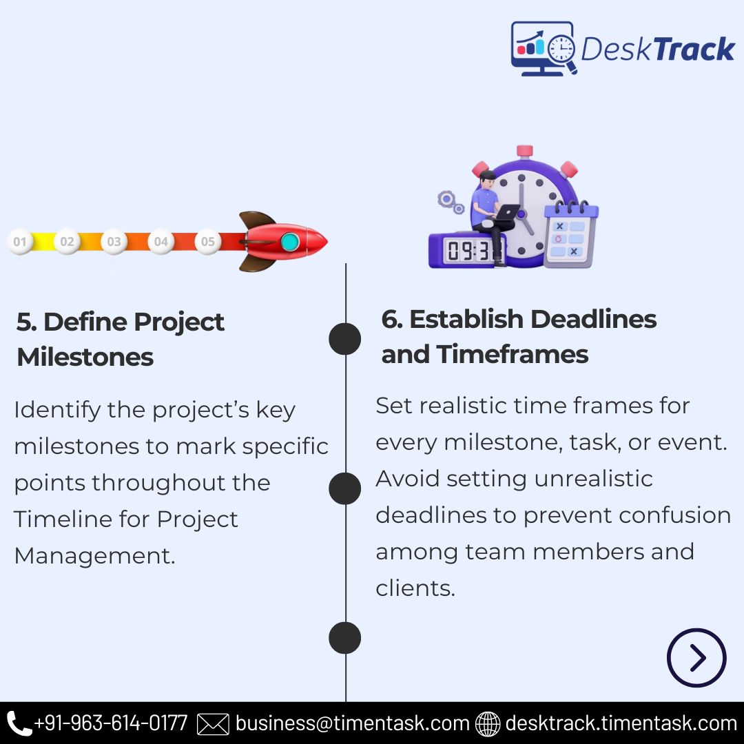 Maximize efficiency, stay on track, and ensure project triumph! Book A Demo : desktrack.timentask.com #DeskTrack #Productivity #SoftwareDevelopment #autonomy #tools #matter #employeemanagement #employeemonitoringsoftware #EmployeePerformance #TechSolutions #Productivity