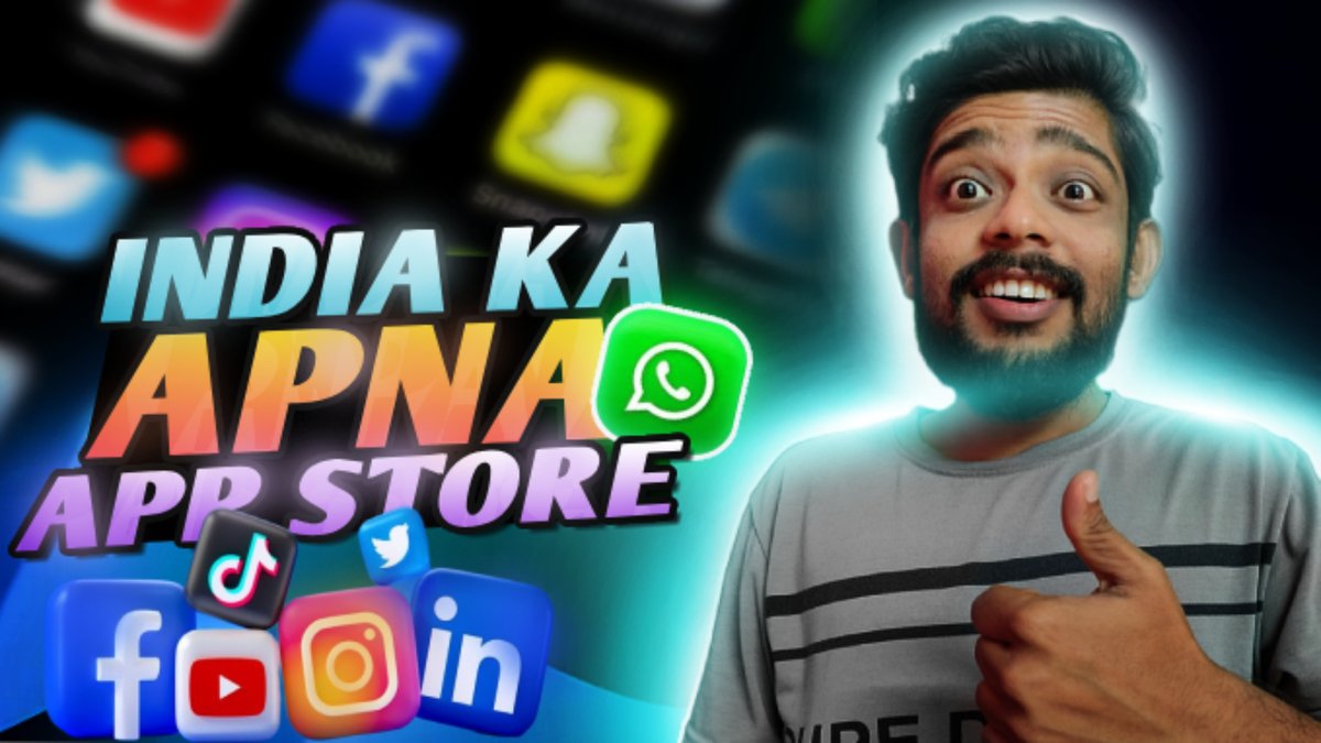 TechiSayan's tweet image. click here👇👇 to watch
youtu.be/hYdsK_CnmLQ
#IndiakaAppstore #Indus #phonepe #PlayStore #AppStore #madeforindia #hindi #YouTube