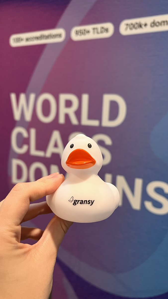 Gransy_sro's tweet image. We had a great time at #DomainPulse in Vienna! Thanks to the organisers!
It was a wonderful opportunity to showcase our expertise and engage with industry leaders. 
We hope our insightful conversations will lead to exciting future partnerships.
#domainpulse2024