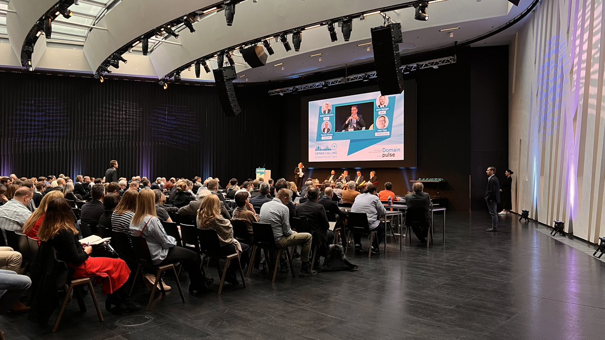 Gransy_sro's tweet image. We had a great time at #DomainPulse in Vienna! Thanks to the organisers!
It was a wonderful opportunity to showcase our expertise and engage with industry leaders. 
We hope our insightful conversations will lead to exciting future partnerships.
#domainpulse2024