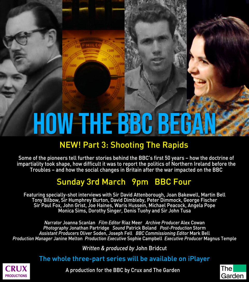 Finally coming up this Sunday on BBC4!