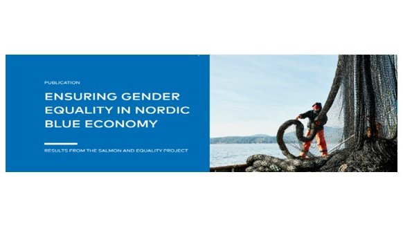 #Winblue congrats A Karlsdóttir & H Guðmundsdóttir, authors of the report “Ensuring Gender Equality in the Nordic Blue Economy”, that offers data and recommendations to improve gender equality in blue economy. #BlueEconomy #GenderEquality #EmpoweringWomen #HorizonEU #EU_MARE