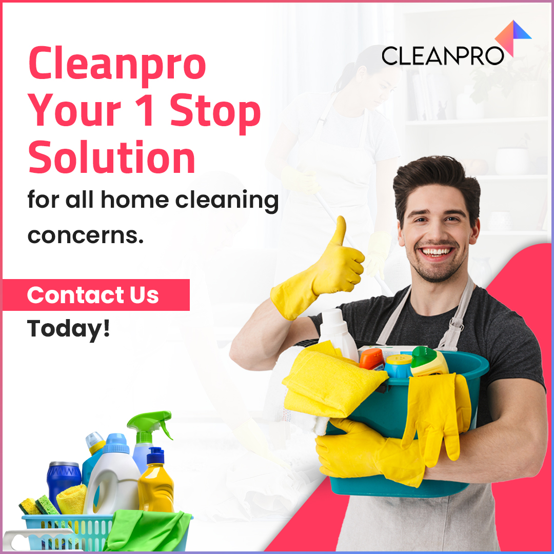 CleanproPvt's tweet image. With CleanPro, say goodbye to all your home cleaning concerns as we offer a comprehensive one-stop solution tailored to meet your needs. 

#cleanpro #cleanprocleaning #cleaningcompany #cleaning #cleaningtips #cleaninghacks #cleaningservice #commercialcleaning #officecleaning