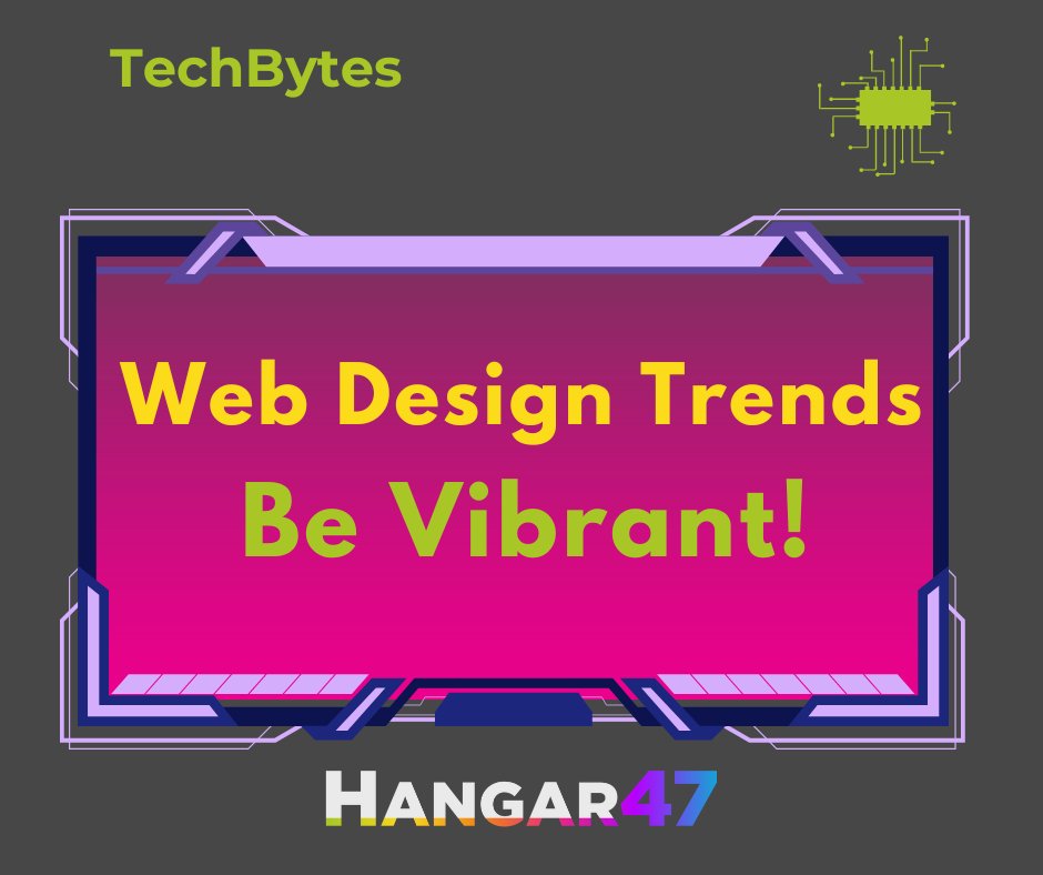 h47media's tweet image. Dive into 2024's web design with electric blues, vivid greens, and hot pinks! 🎨 It's all about creating digital experiences that resonate with Gen Z's dynamic taste. Ready to infuse your site with colours that pop and energise? DM us!
.
#WebDesign2024 #ColorTrends
