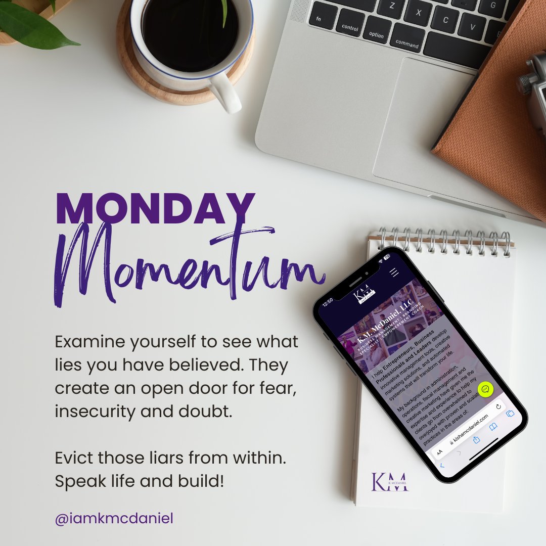 Good Monday morning ☕ 😉!
It's a new week to keep the momentum going! You cannot build carrying unnecessary burdens. It's time to let it go and GROW! Drop a smile and coffee emoji in the comments if you're ready to BUILD!
#mondaymotivation #mondaymomentum
