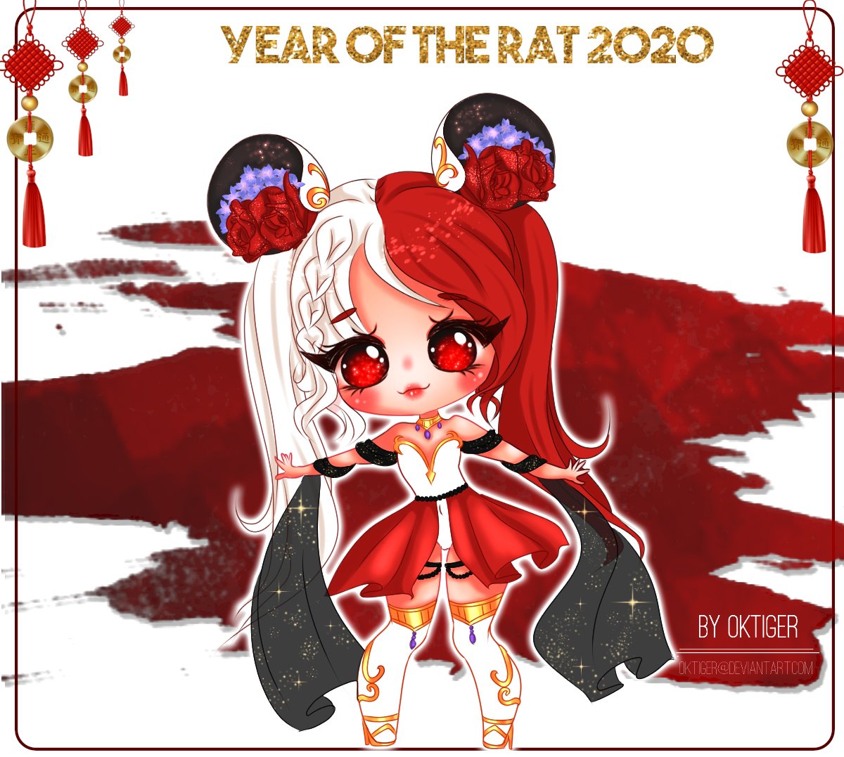 Lunar Year Adoptable still Open
Year of the Rat~ This cutie is looking for a home

PRICE 25 €

#adoptable #lunaryear #kemonomimi #chibi #artist #anime #cuteart #artmoots #commission #ArtistOnTwitter #Adopt #art